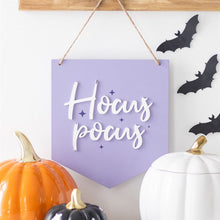 Load image into Gallery viewer, Hocus Pocus Hanging Sign
