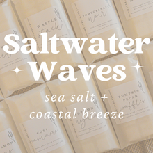 Load image into Gallery viewer, Saltwater Waves Scented Snap Bar
