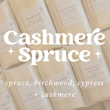 Load image into Gallery viewer, Cashmere Spruce Scented Snap Bar
