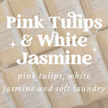 Load image into Gallery viewer, Pink Tulips &amp; White Jasmine Scented Snap Bar
