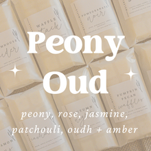 Load image into Gallery viewer, Peony Oud Scented Snap Bar
