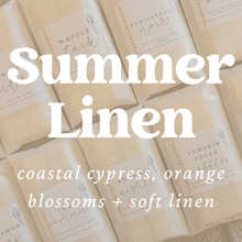 Load image into Gallery viewer, Summer Linen Scented Snap Bar
