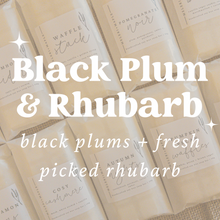 Load image into Gallery viewer, Black Plum &amp; Rhubarb Scented Snap Bar
