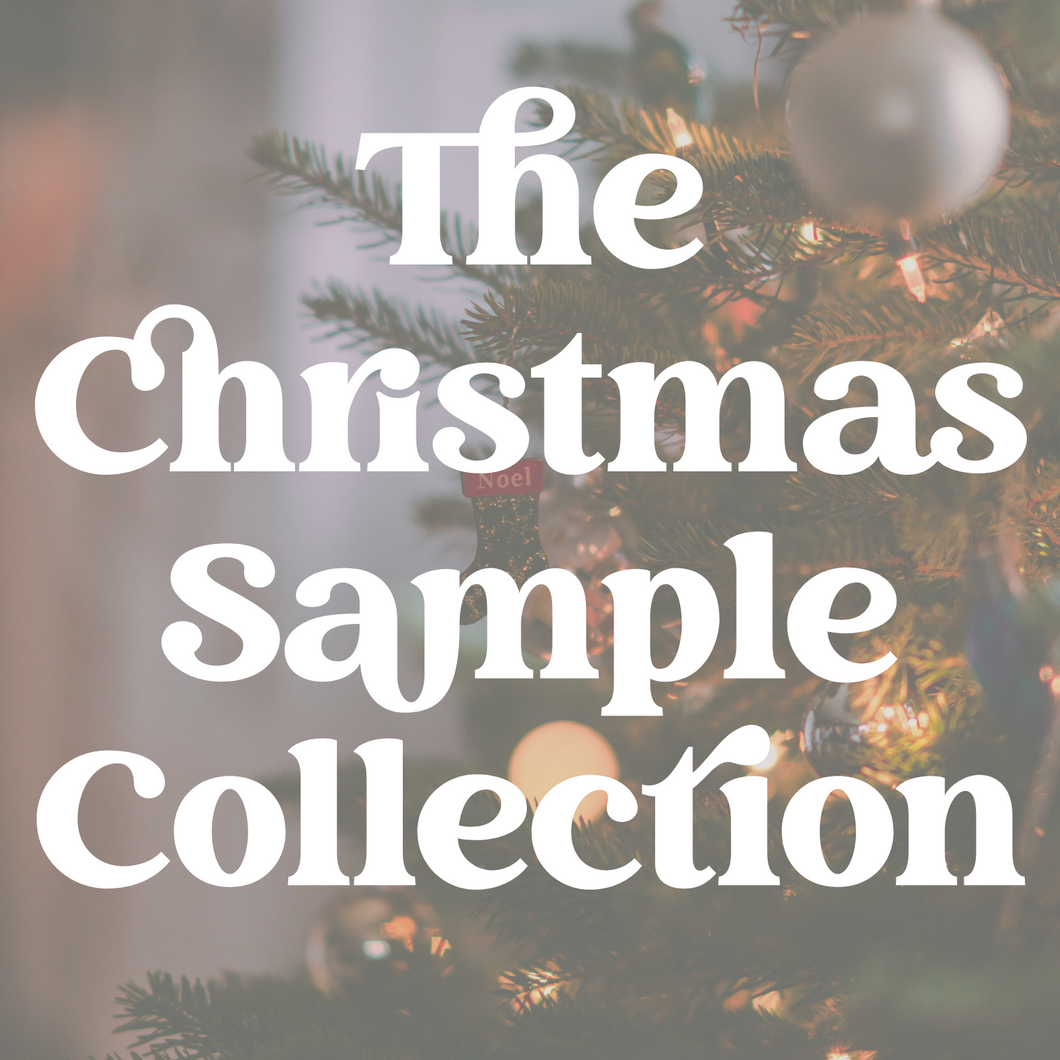 Christmas Scented Wax Melts Samples