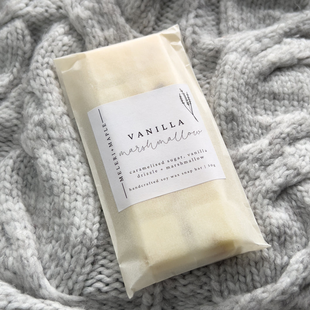 Vanilla Marshmallow Scented Snap Bar