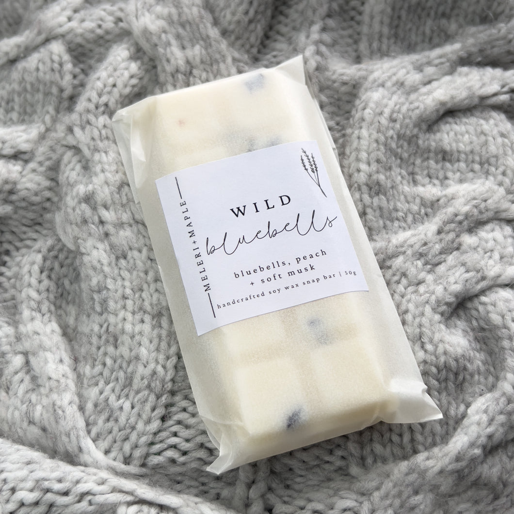 Wild Bluebell Scented Snap Bar