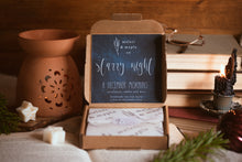 Load image into Gallery viewer, Starry Night - A Box of Christmas Star Wax Melts
