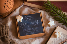 Load image into Gallery viewer, Starry Night - A Box of Christmas Star Wax Melts
