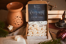 Load image into Gallery viewer, Starry Night - A Box of Christmas Star Wax Melts
